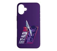 Custodia per iPhone 16 Plus Highlander Connor MacLeod non perdere la testa retrò