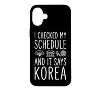 Custodia per iPhone 16 Plus Ho controllato il mio programma e dice Corea