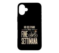 Custodia per iPhone 16 Plus Ho Dei Piani Per Il Fine Settimana