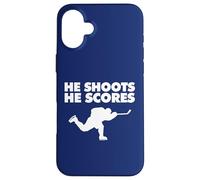 Custodia per iPhone 16 Plus Hockey LUI SPARA PUNTEGGI