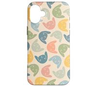 Custodia per iPhone 16 Plus Holland Lop - Coniglietto pasquale colorato da sogno