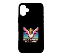 Custodia per iPhone 16 Plus Holy Spirit Activate