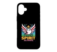 Custodia per iPhone 16 Plus Holy Spirit Activate