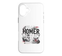 Custodia per iPhone 16 Plus HOMER Iliade Odissea Poesia greca antica