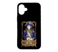 Custodia per iPhone 16 Plus Horatio Nelson