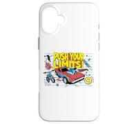 Custodia per iPhone 16 Plus Hot Wheels - Spingi i tuoi limiti Sketch