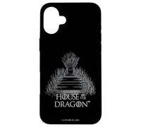 Custodia per iPhone 16 Plus House of the Dragon The Iron Throne, Forged By Dragons