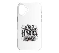 Custodia per iPhone 16 Plus Hydra Legend Mito greco Mostro Battaglia Hydra