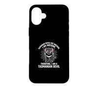 Custodia per iPhone 16 Plus I diavoli della Tasmania sono fantastici