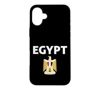 Custodia per iPhone 16 Plus I Love Egypt, Enjoy Wear Egypt Eagle Graphic Design Cool