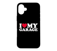 Custodia per iPhone 16 Plus I Love My Garage