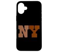 Custodia per iPhone 16 Plus I Love NYC, Cool New York City Illustration Graphic Designs