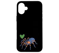 Custodia per iPhone 16 Plus I Love Spiders Carino Tarantola Pet Aracnid Lover