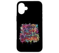 Custodia per iPhone 16 Plus I Need A Hug From A Baddie Urban Graffiti Art divertente