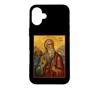 Custodia per iPhone 16 Plus Icona ortodossa di San Noè profeta