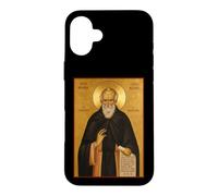 Custodia per iPhone 16 Plus Icona ortodossa San Massimo il Confessore