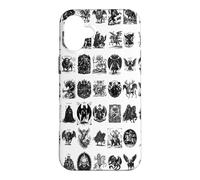 Custodia per iPhone 16 Plus Icone Infernali La Collezione Gotica Goetia
