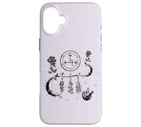 Custodia per iPhone 16 Plus Idea regalo per giardino di erbe gotico, occulto, streghe, erbe