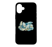 Custodia per iPhone 16 Plus Identità dei tappi per le orecchie di prova