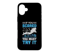 Custodia per iPhone 16 Plus If You Scared Of It You Must Try it Scuba Dive Diver Diving