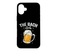 Custodia per iPhone 16 Plus Il Bach Club