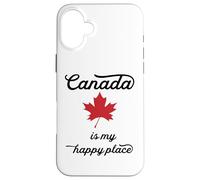 Custodia per iPhone 16 Plus Il Canada è il mio posto felice