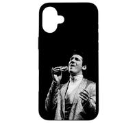 Custodia per iPhone 16 Plus Il cantante protagonista degli Spandau Ballet Tony Hadley Parade Era 1984