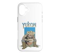 Custodia per iPhone 16 Plus Il cercatore d'oro dello Yukon Panning Dawson City