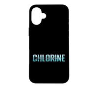 Custodia per iPhone 16 Plus Il cloro è il mio nuotatore di profumi