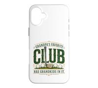 Custodia per iPhone 16 Plus Il club preferito del nonno ha nipoti in esso Golf
