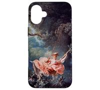 Custodia per iPhone 16 Plus Il dipinto Swing di Jean-Honoré Fragonard