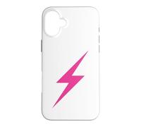 Custodia per iPhone 16 Plus Il Fulmine Rosa Del Femminismo E Del Potere