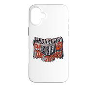 Custodia per iPhone 16 Plus Il giudice Dredd Mega-City One Down con i giudici 2000 AD Comic