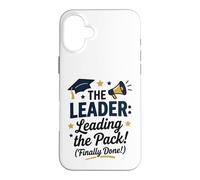 Custodia per iPhone 16 Plus Il leader della laurea ha finalmente fatto il successo