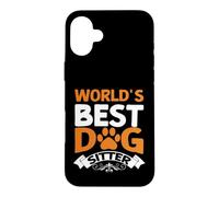 Custodia per iPhone 16 Plus Il miglior Dog Sitter al mondo