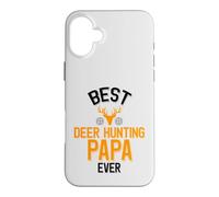 Custodia per iPhone 16 Plus Il miglior papà di caccia ai cervi di sempre