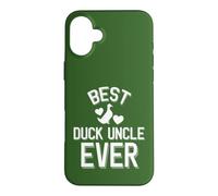 Custodia per iPhone 16 Plus Il miglior zio papero carino di sempre
