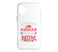 Custodia per iPhone 16 Plus Il mio aviatore preferito mi chiama mamma - Festa della mamma