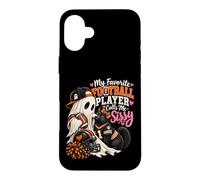 Custodia per iPhone 16 Plus Il mio giocatore di football preferito mi chiama Sissy Halloween