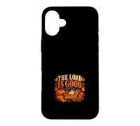 Custodia per iPhone 16 Plus Il Signore è un buon Salmo 100 5 Ringraziamento