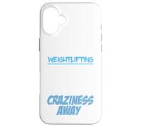 Custodia per iPhone 16 Plus Il sollevamento pesi tiene lontana la follia - BodyBuilder, Palestra