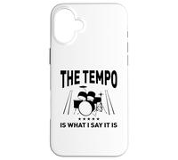 Custodia per iPhone 16 Plus Il tempo è quello che dico che è