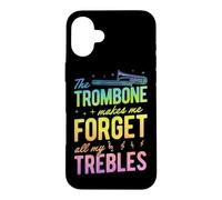 Custodia per iPhone 16 Plus Il trombone mi fa dimenticare tutti i miei acuti