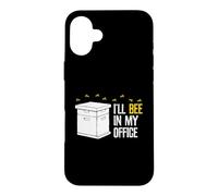 Custodia per iPhone 16 Plus I'll BEE In My Office - Divertente apicoltore Apicoltura