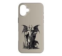 Custodia per iPhone 16 Plus Illustrazione di Grimoire Guardian Dantalion