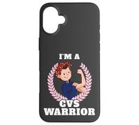 Custodia per iPhone 16 Plus I'm a CVS Warrior Cyclic Vomiting Syndrome Awareness