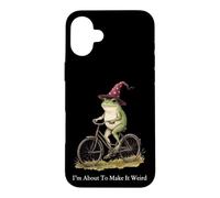 Custodia per iPhone 16 Plus I'm About To Make It Weird Meme