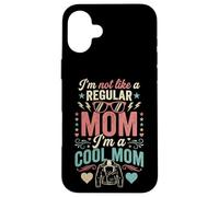 Custodia per iPhone 16 Plus I'm Not Like A Regular Mom I'm A Cool Mom Retro Edgy