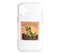 Custodia per iPhone 16 Plus I'm Ready to Crush Kindergarten Dinosaur Boy First Day Kid
