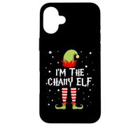 Custodia per iPhone 16 Plus I'm The Chatty Elf Funny Christmas Matching Family Group